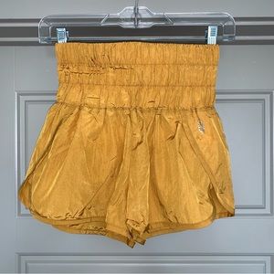 Free People Movement The Way Home Shorts Golden XS